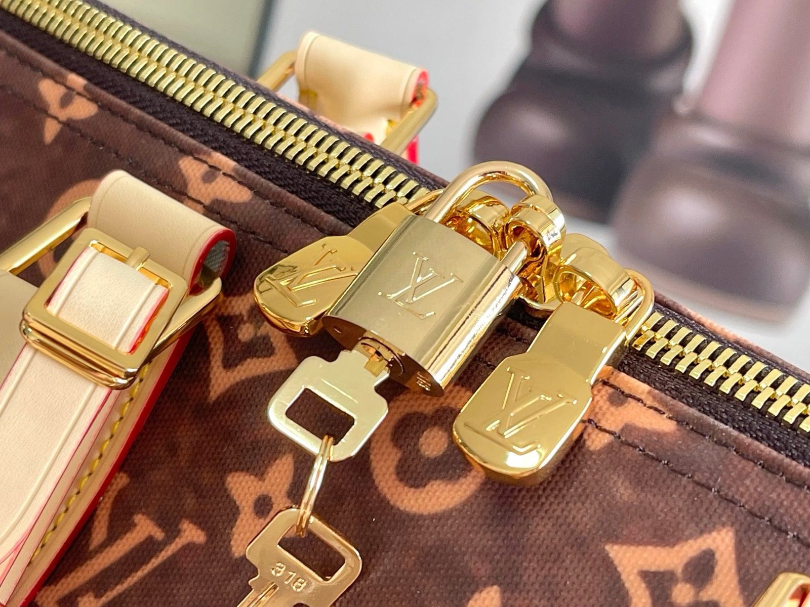 L0vis Vvtt0n M24960 Flight Mode Keepall Bandoulière 45