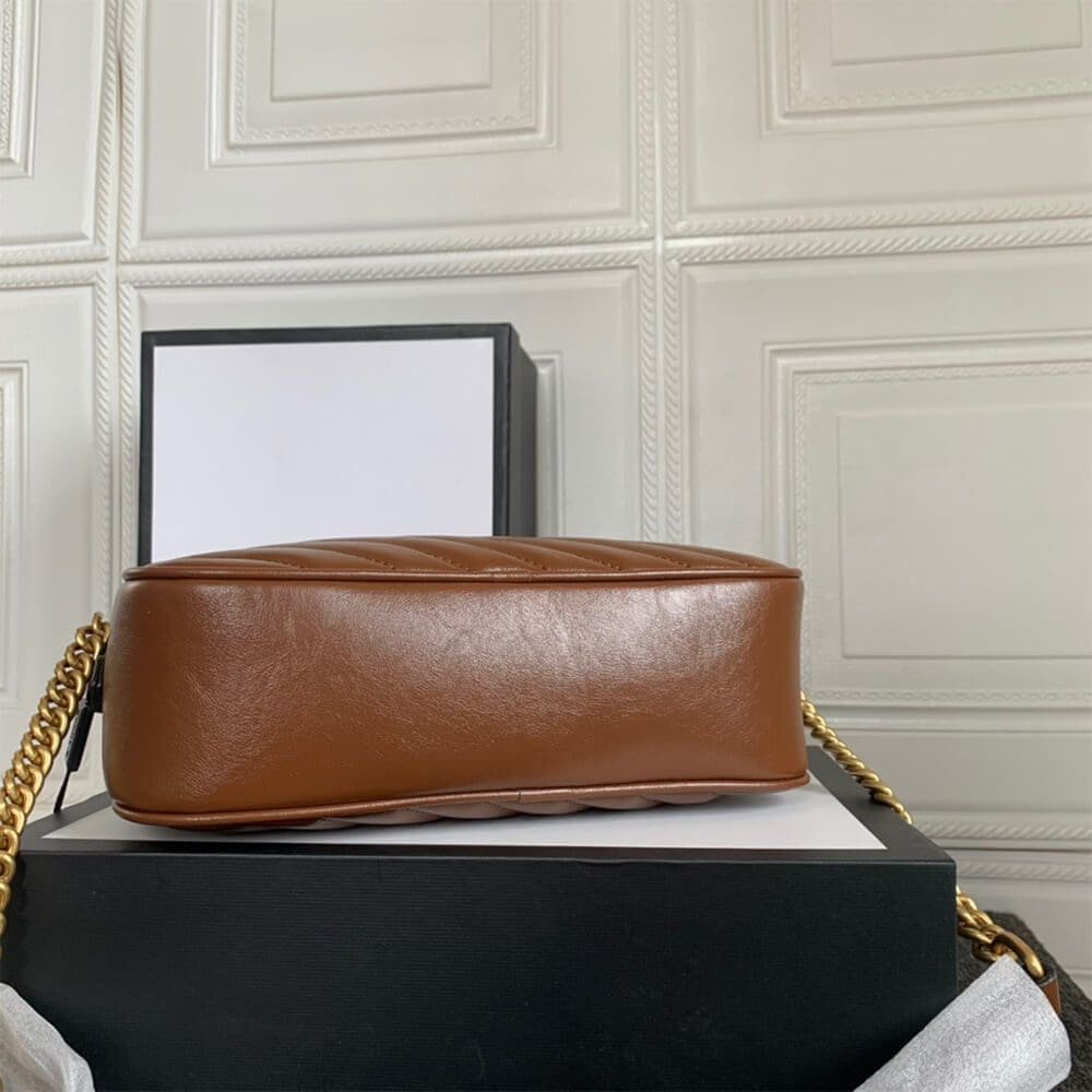 Gvc*1 Marmont small matelasse shoulder bag