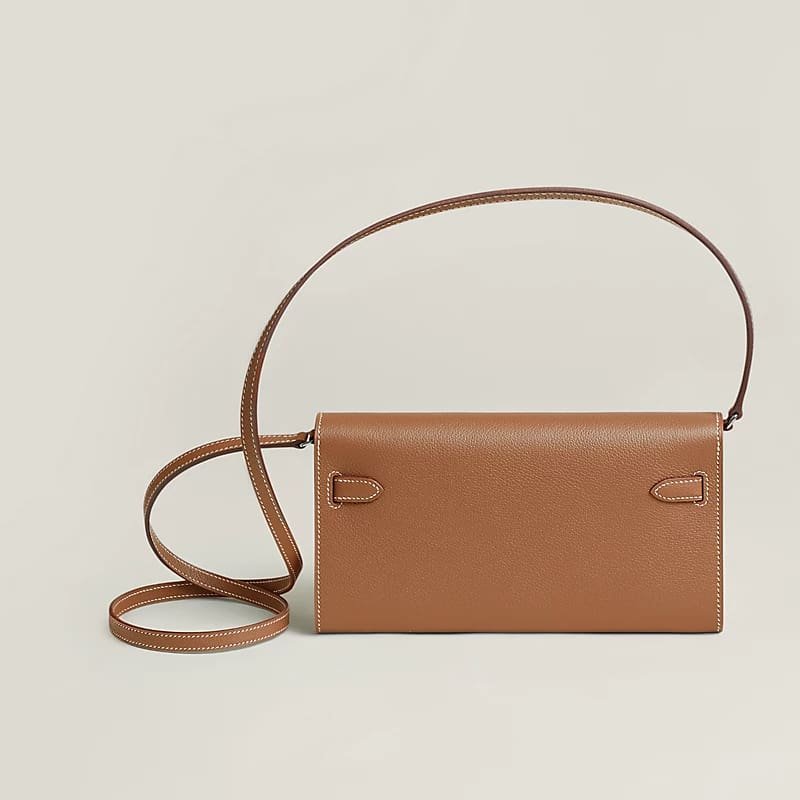H**me5 Kelly Classique To Go wallet