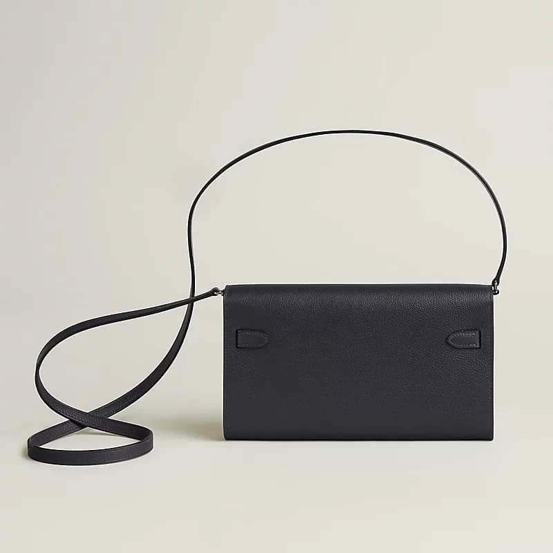 H**me5 Kelly Classique To Go wallet