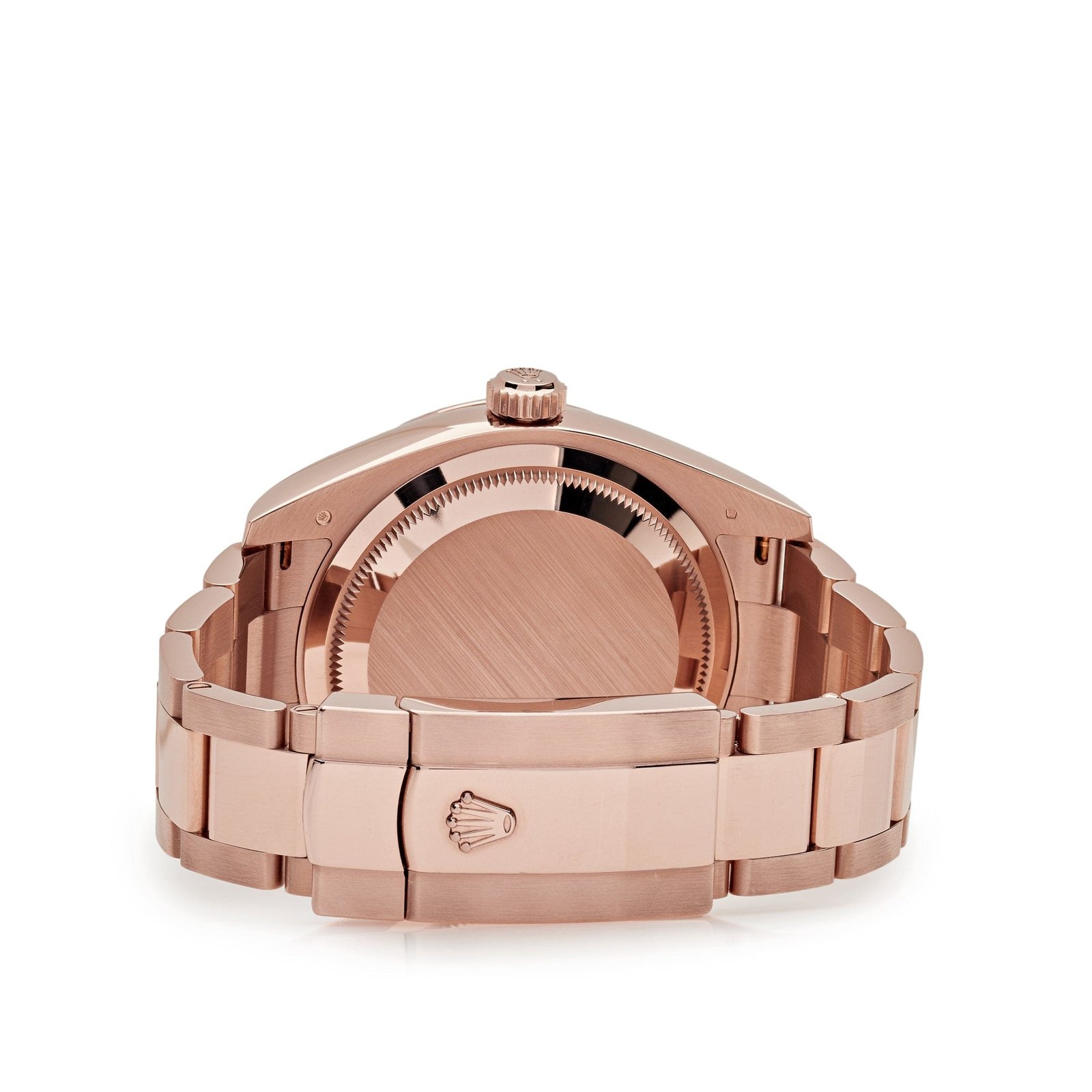 R01ex Sky-Dweller 326935 Rose Gold White Dial
