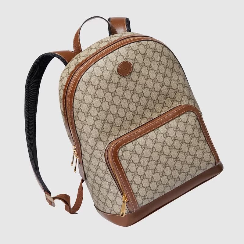Gvc*1 MEDIUM BACKPACK WITH INTERLOCKING G