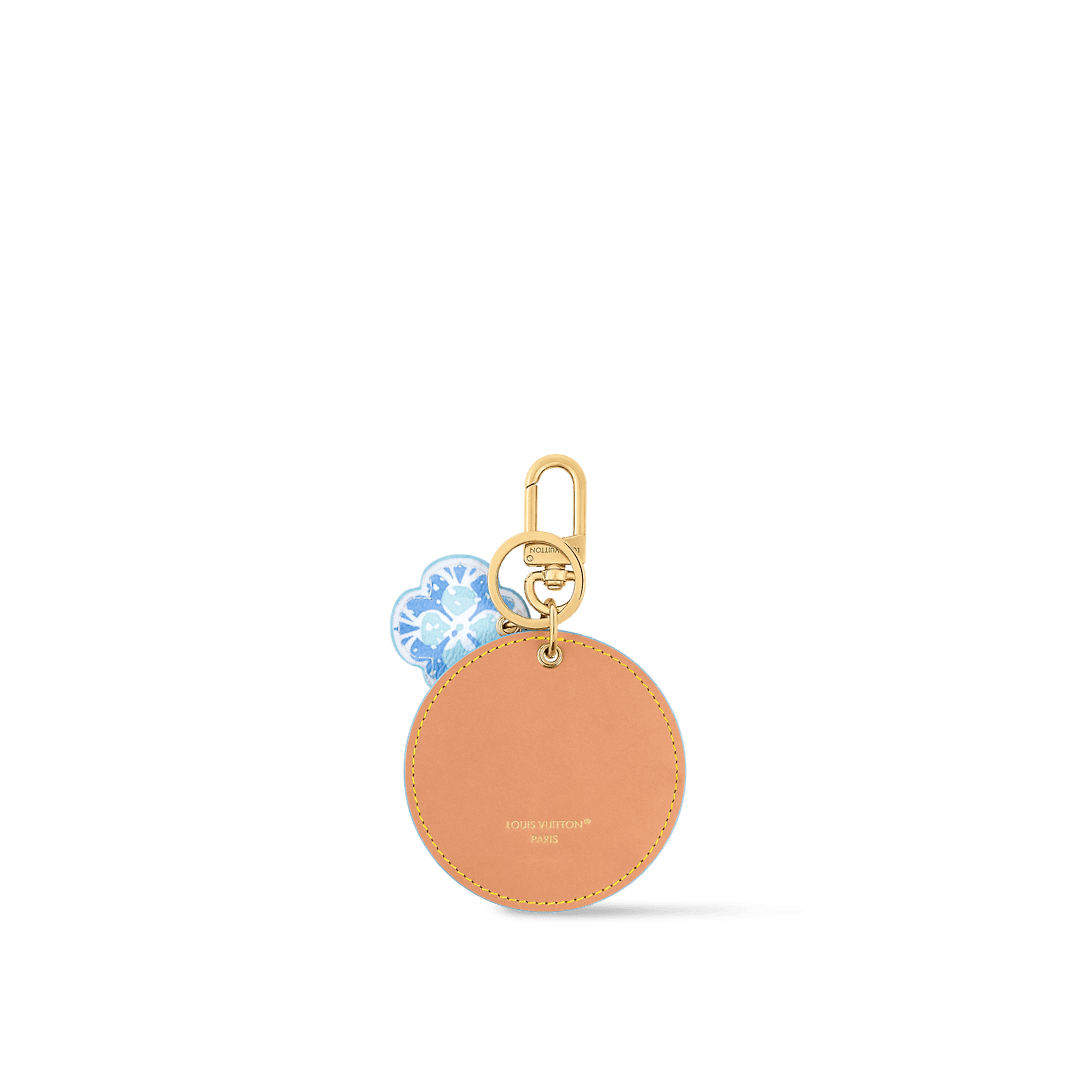 L0vis Vvtt0n M01132 Illustre Bag Charm And Key Holder