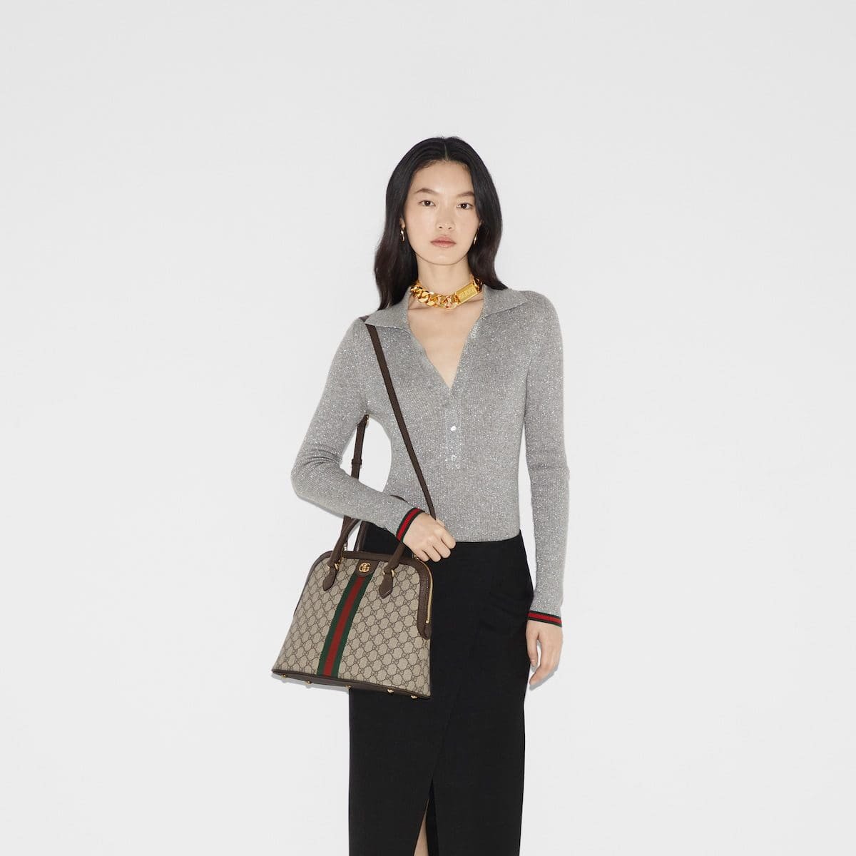Gvc*1 OPHIDIA MEDIUM TOP HANDLE BAG