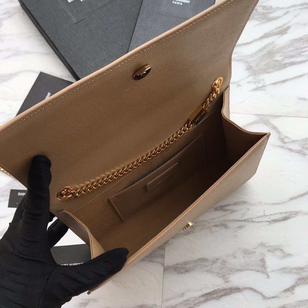 Sa1nt Lau*nt  Kate monogramme leather crossbody bag