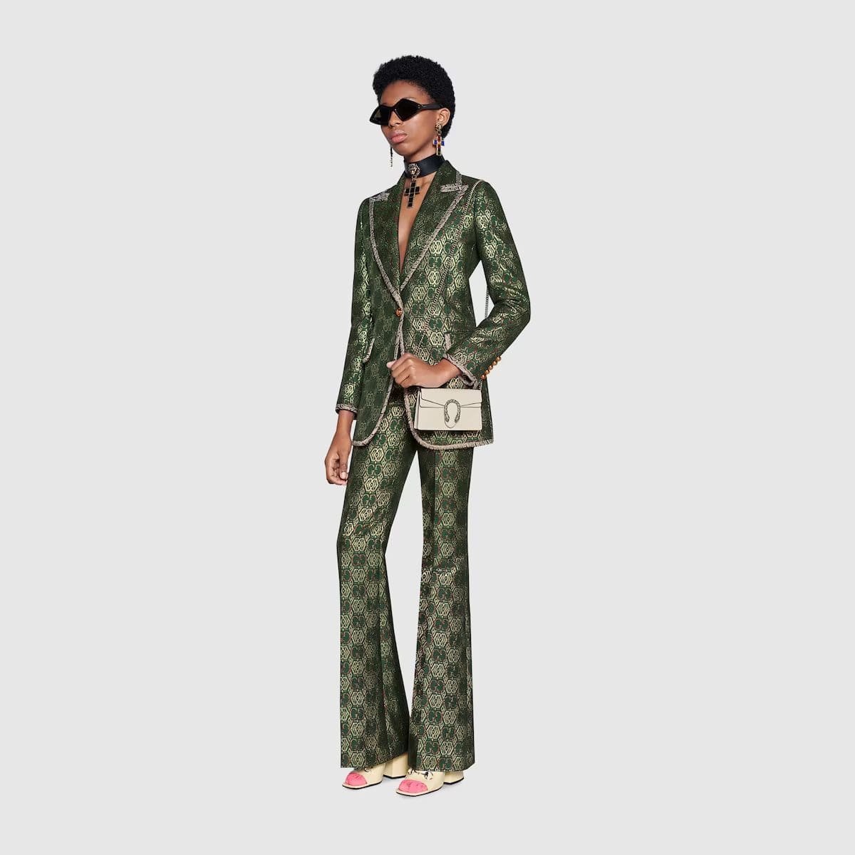 DIONYSUS S*pER MINI LEATHER BAG