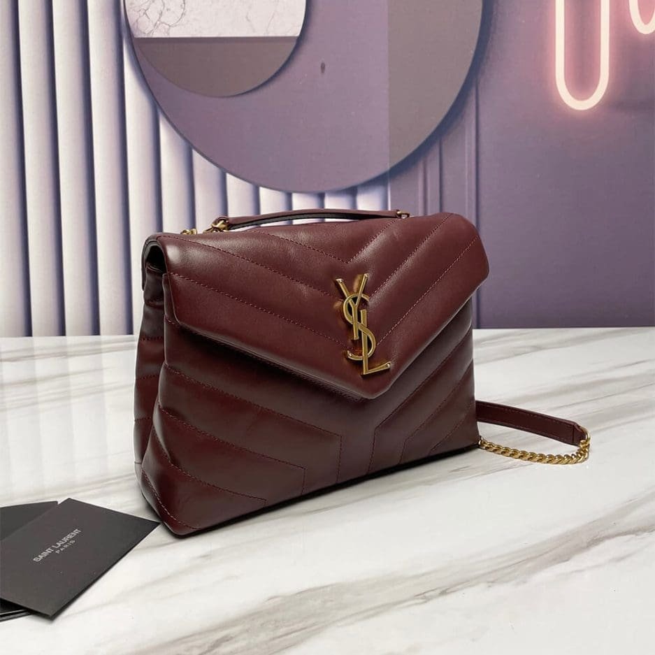 Sa1nt Lau*nt Y51 LOULOU SMALL CHAIN BAG
