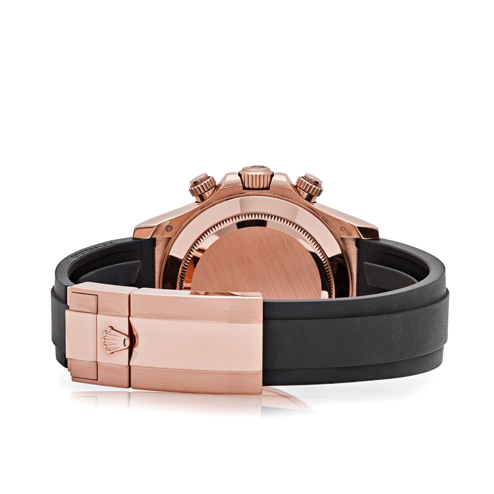 R01ex Daytona 116515LN Rose Gold Black Dial (2022)