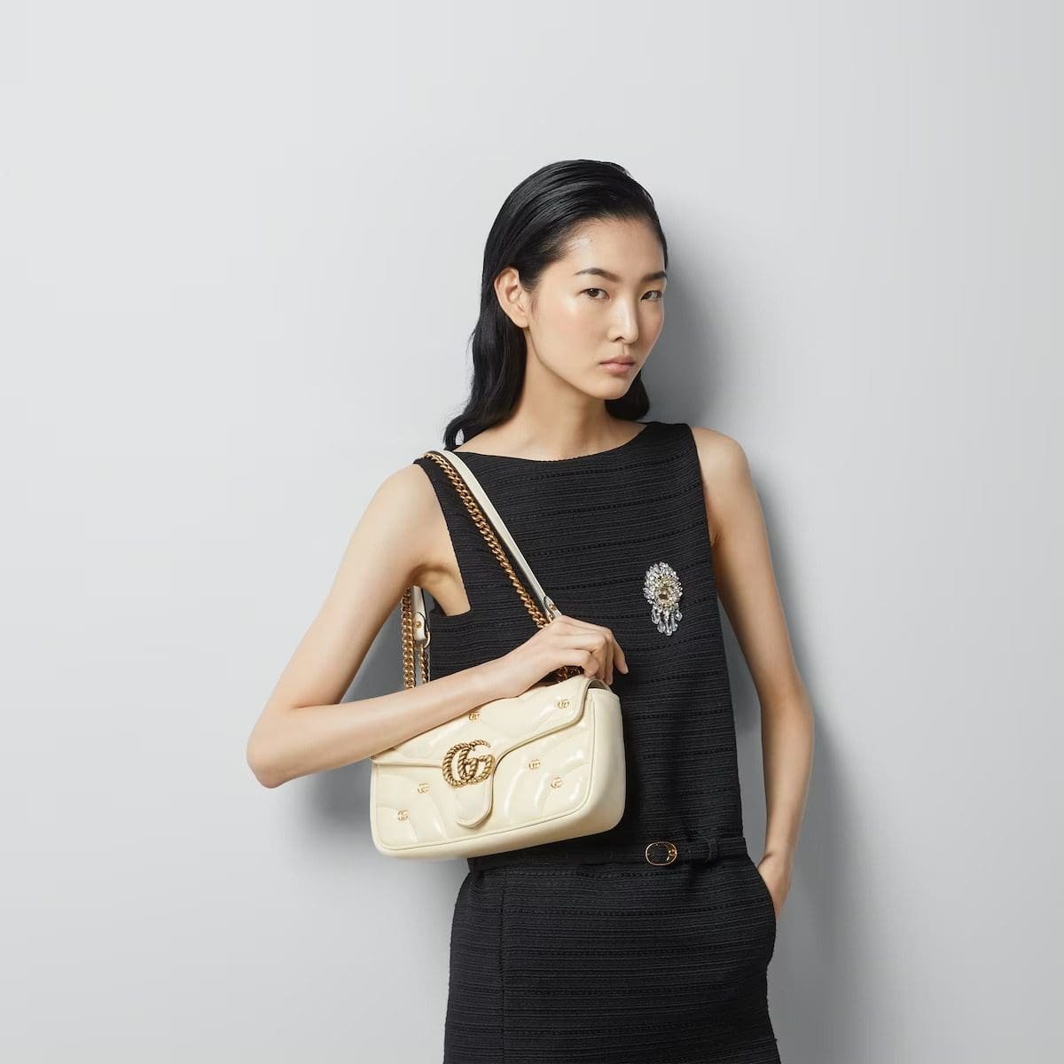 Gvc*1 MARMONT SMALL SHOULDER BAG