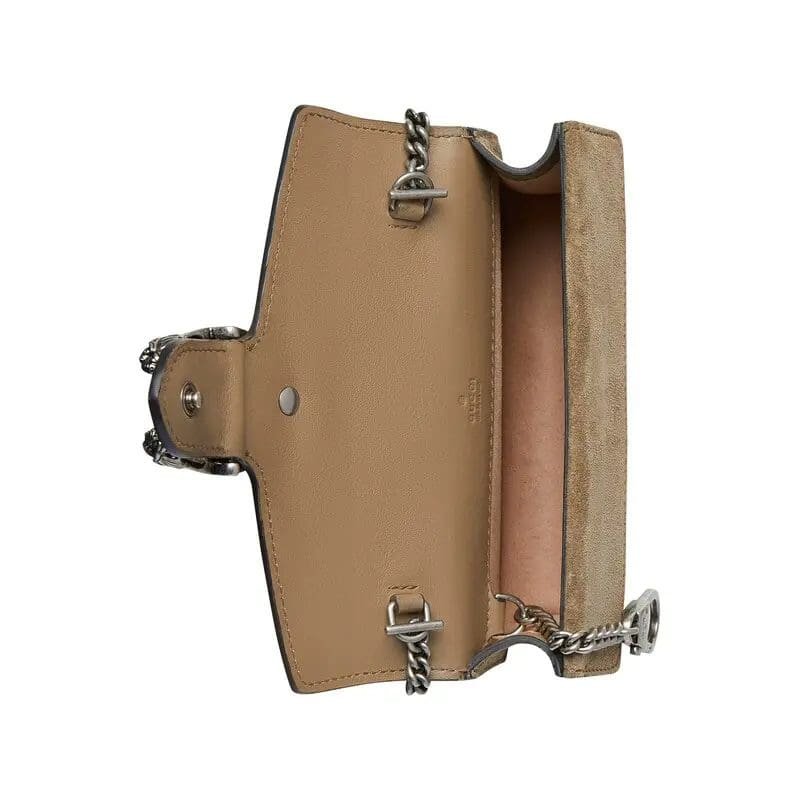 Gvc*1 DIONYSUS SERIES GG Svp*me CANVAS S*pER MINI HANDBAG