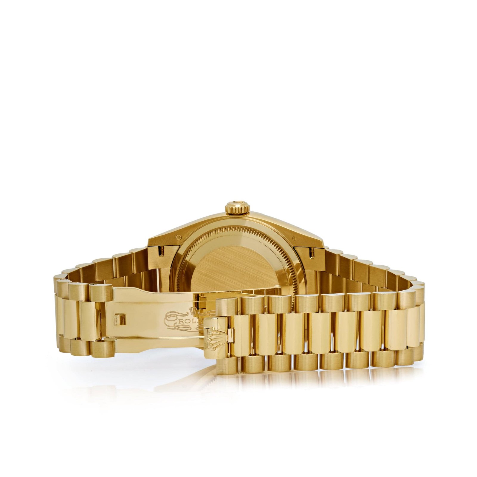 R01ex Day-Date 36 128238 Yellow Gold White Dial (2022)