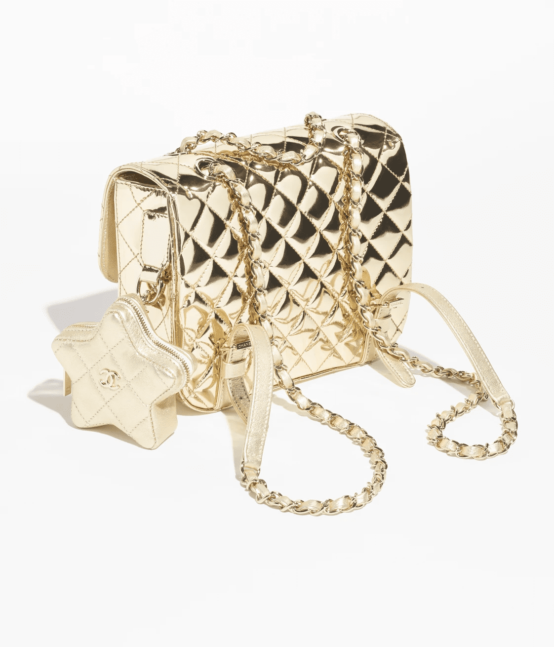 Ch**el BACKPACK & STAR COIN PURSE