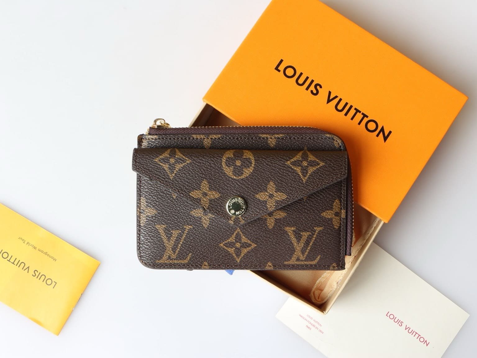 L0vis Vvtt0n M69431 Card Holder Recto Verso