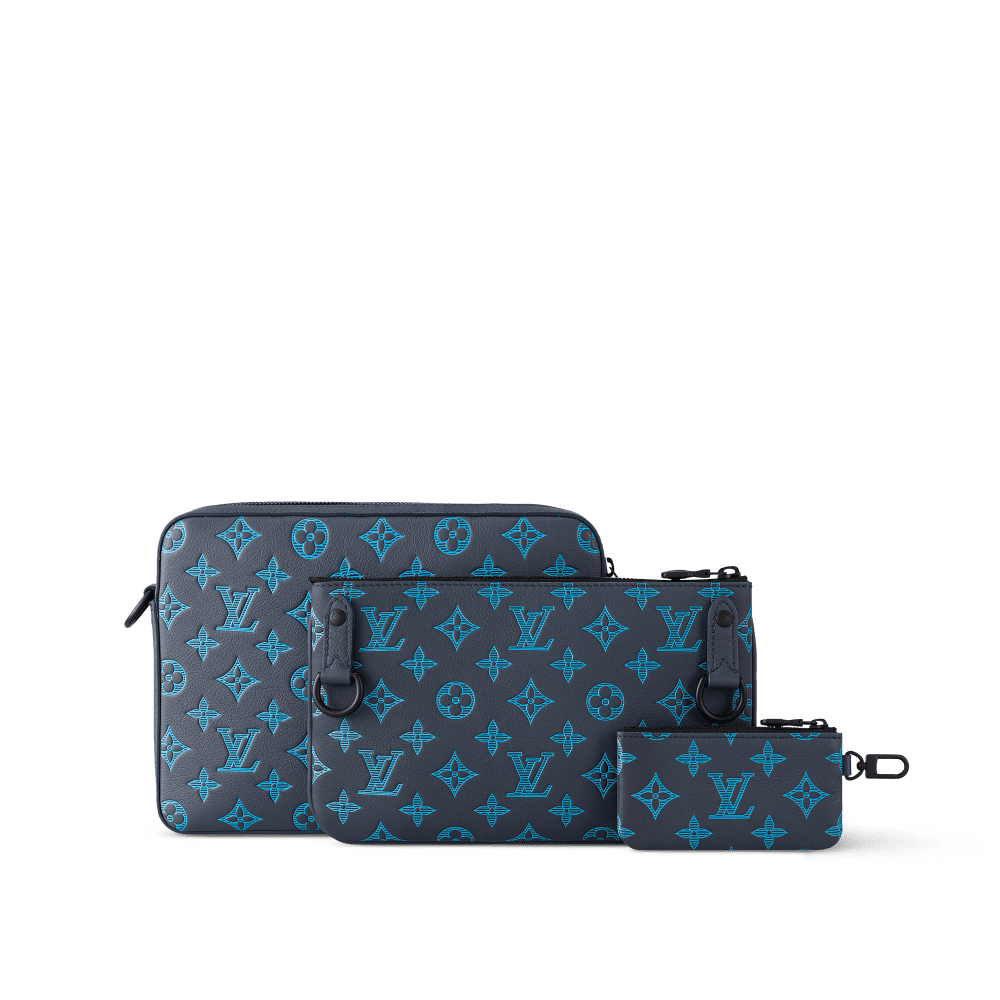 L0vis Vvtt0n M46604 Trio Messenger