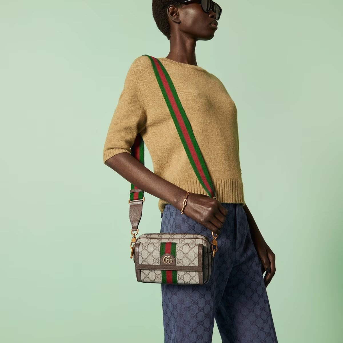 Gvc*1 OPHIDIA GG MINI BAG