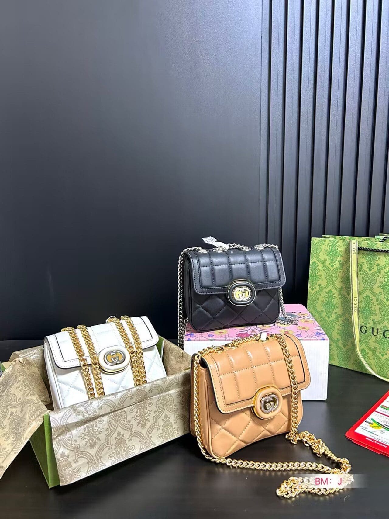 Gvc*1 DECO MINI SHOULDER BAG