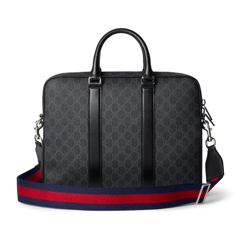 Gvc*1 BRIEFCASE WITH SHOULDER STRAP