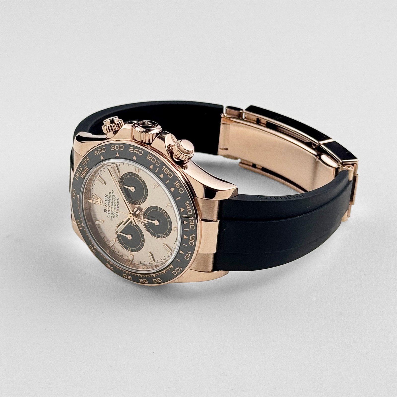R01ex Daytona 126515LN Rose Gold Sundust Dial (2024)