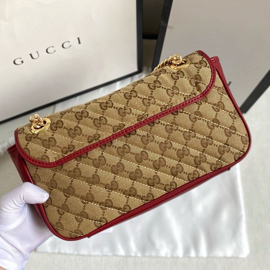Gvc*1 Marmont small shoulder bag