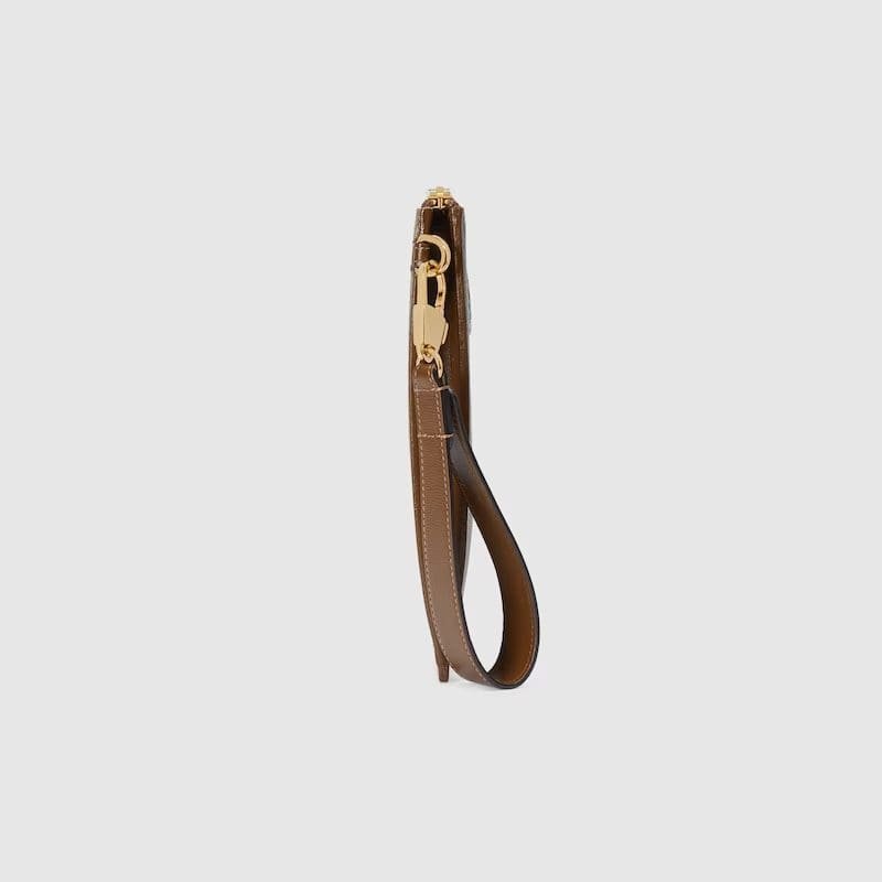 Gvc*1 POUCH WITH INTERLOCKING G