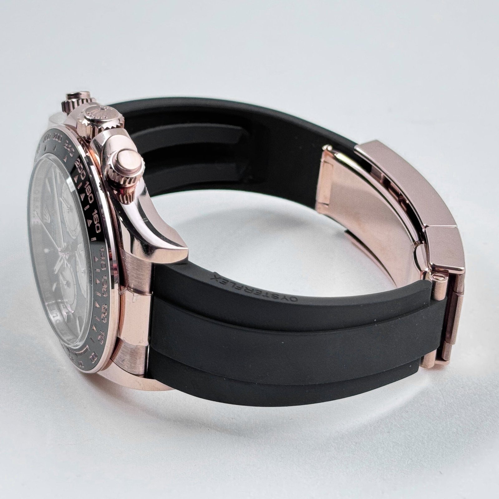 R01ex Daytona 126515LN Rose Gold Black Dial (2024)