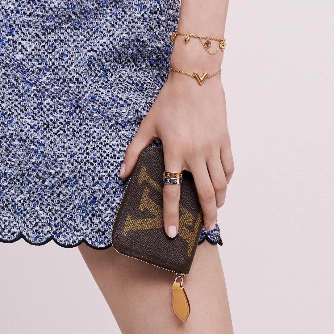 L0vis Vvtt0n M67690 Zippy Coin Purse