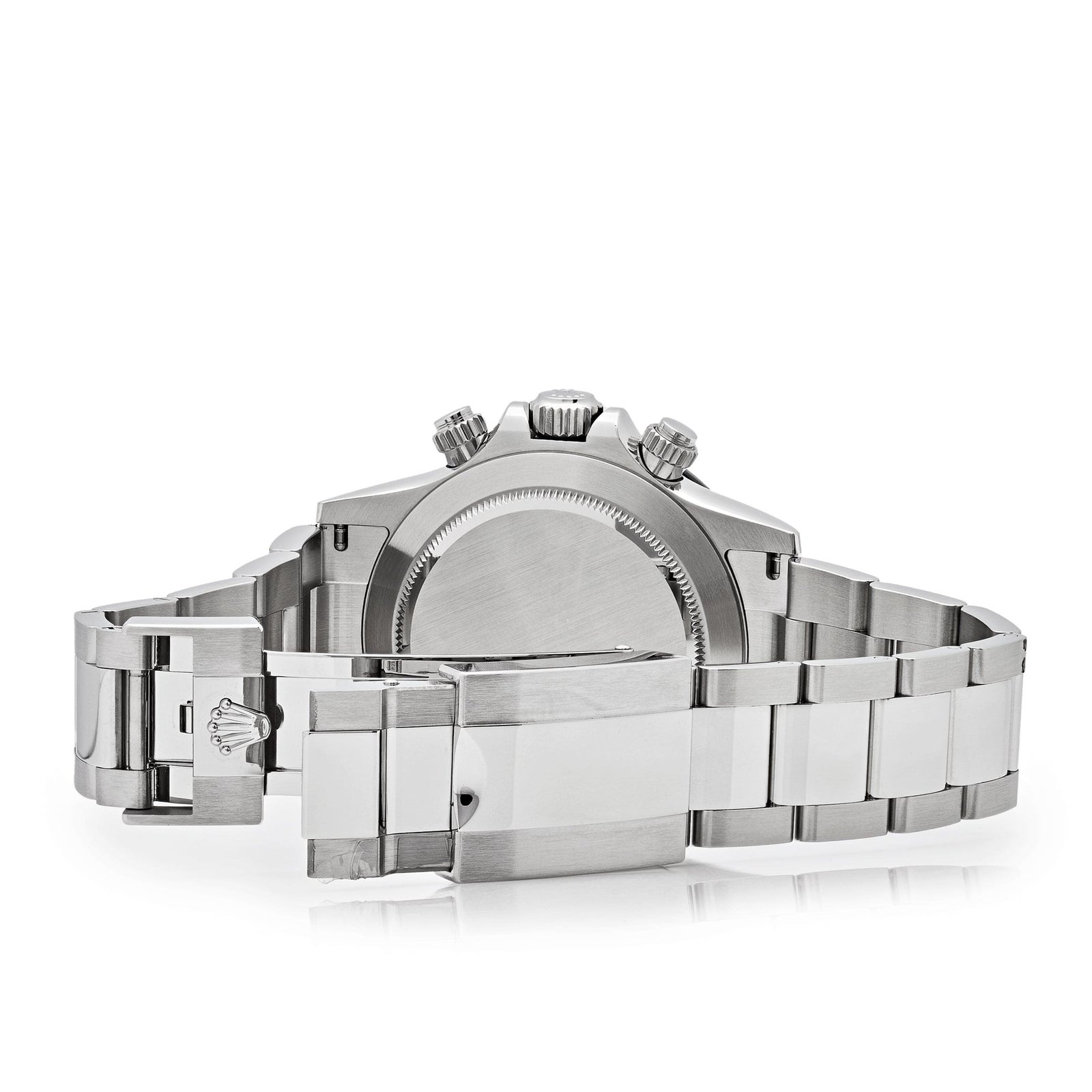 R01ex Daytona 116500LN Stainless Steel Black Dial