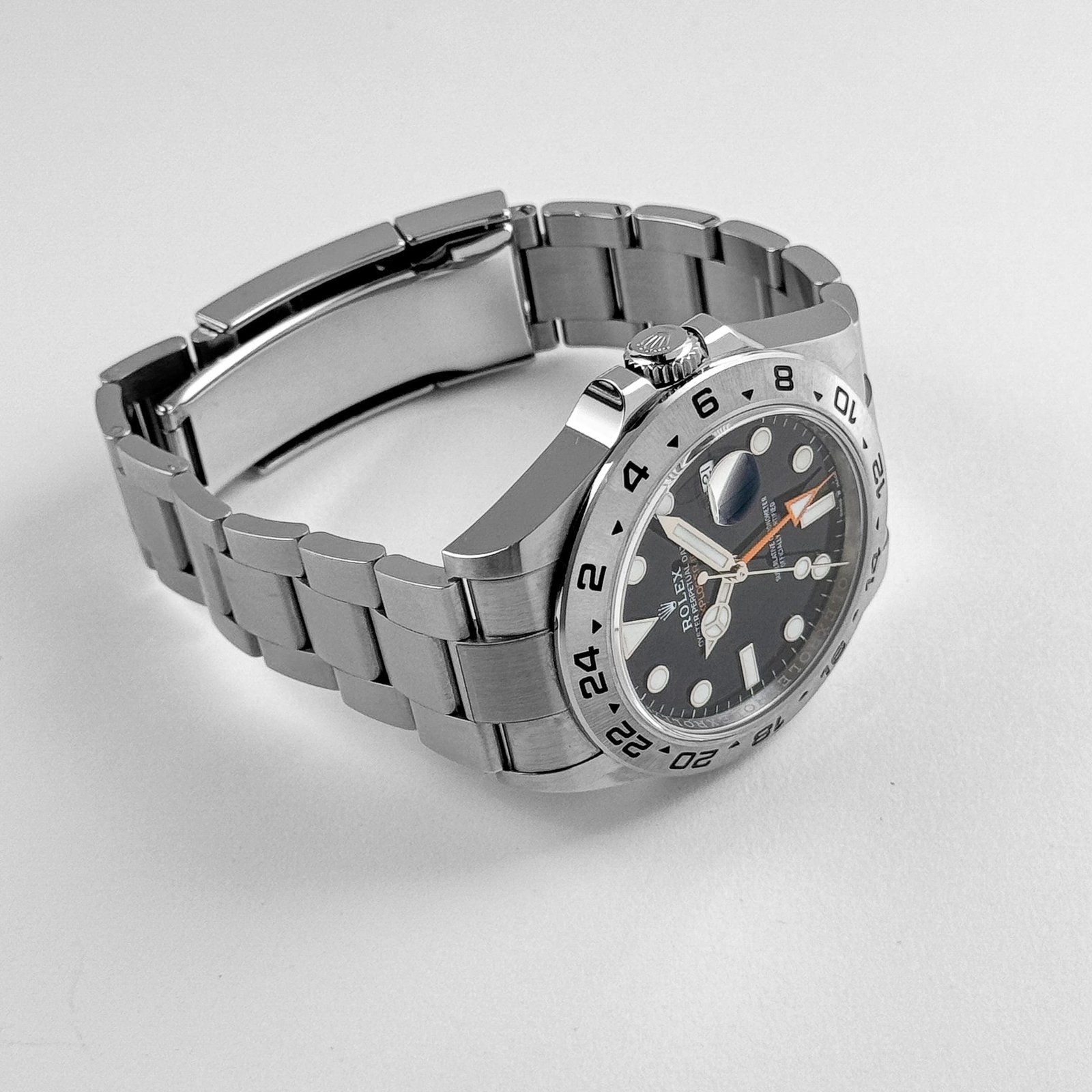 R01ex Explorer II 226570 Stainless Steel Black Dial (2025)