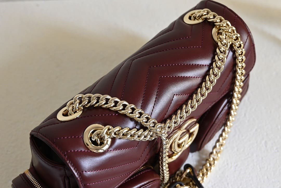 Gvc*1 Marmont small multi-pocket bag