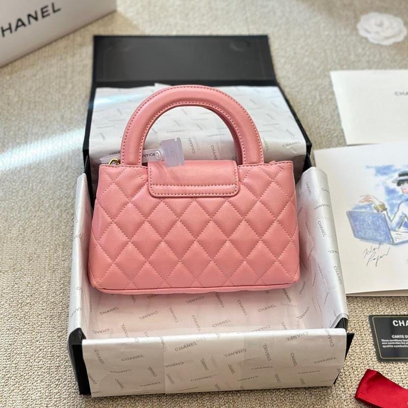 Ch**el MINI SHOPPING BAG PINK