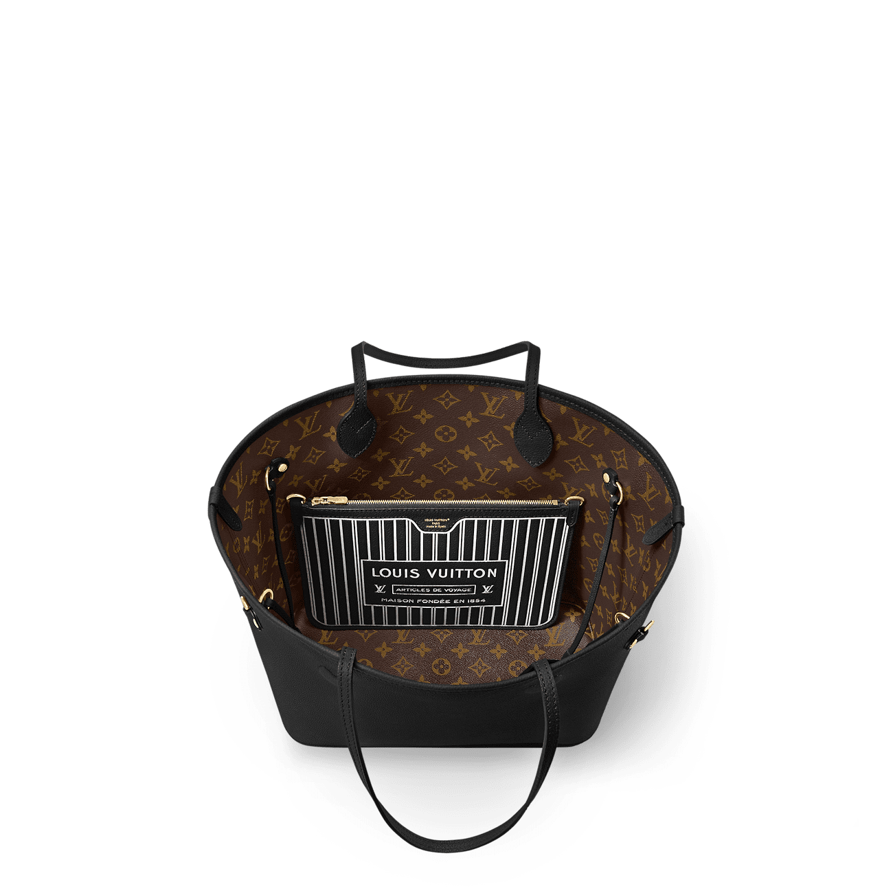 L0vis Vvtt0n M11946 Neverfull Inside Out MM