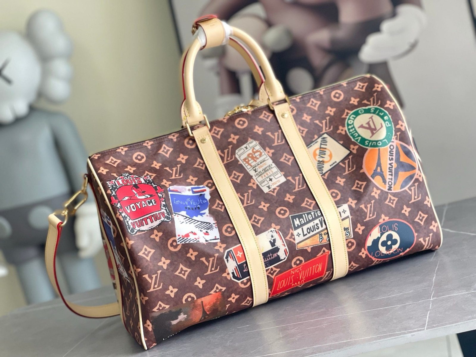 L0vis Vvtt0n M24960 Flight Mode Keepall Bandoulière 45