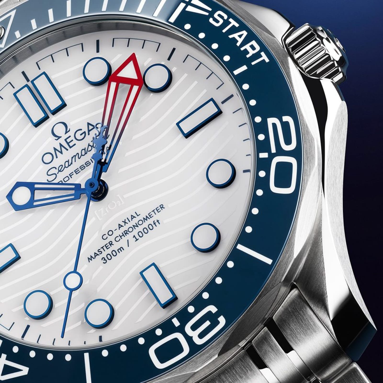 0me*ga Seamaster Diver Americas Cup 300M