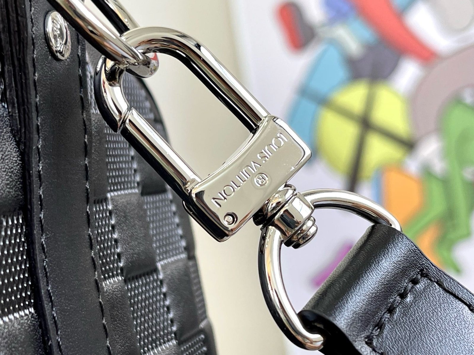 L0vis Vvtt0n N41145 KEEPALL BANDOULIÈRE 45 travel bag