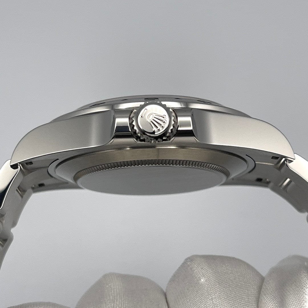 R01ex Explorer II 216570 Stainless Steel White Dial