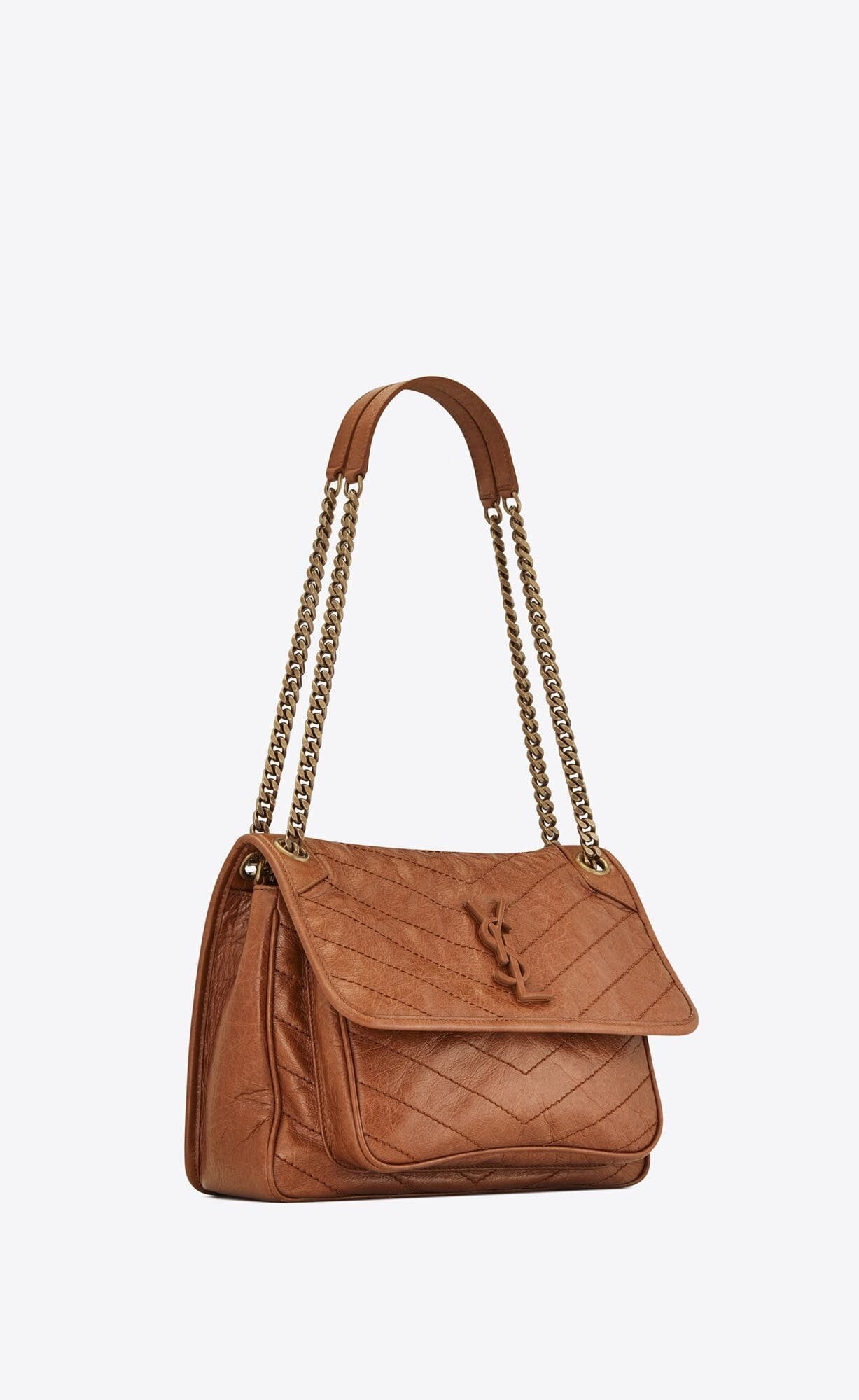 Sa1nt Lau*nt NIKI MEDIUM VINTAGE LEATHER HANDBAG