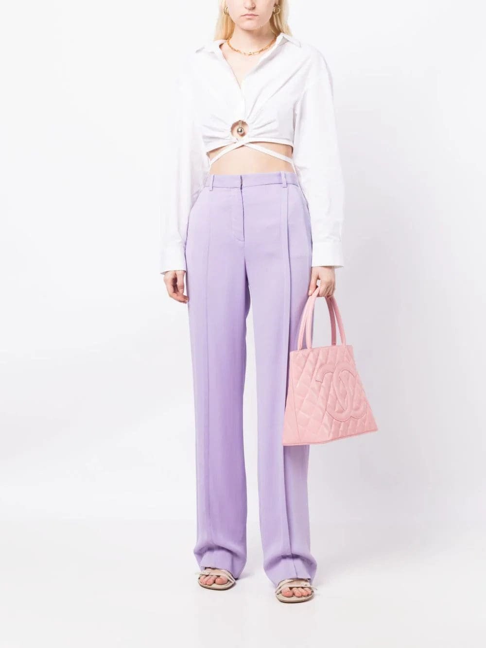 Ch**el Medallion tote bag