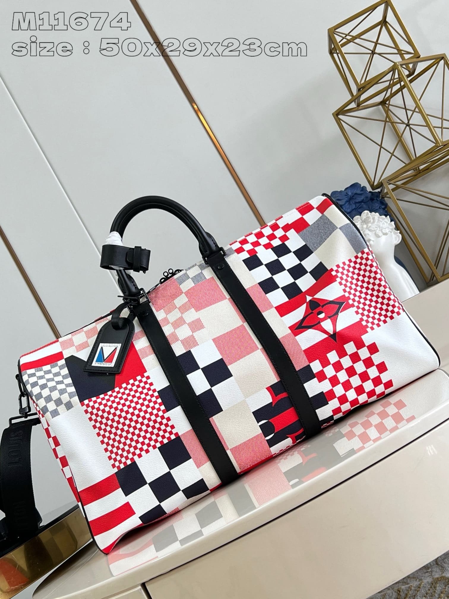 L0vis Vvtt0n M11674 Keepall Bandoulière 50