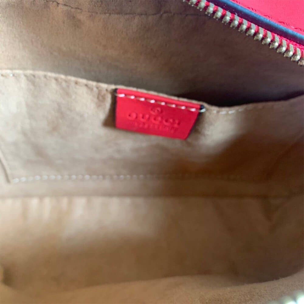 Gvc*1 Marmont small matelasse shoulder bag