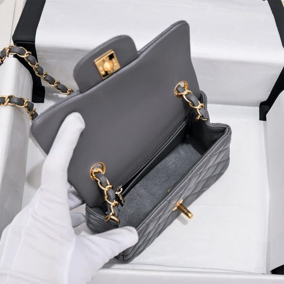 Ch**el MINI FLAP BAG A01115