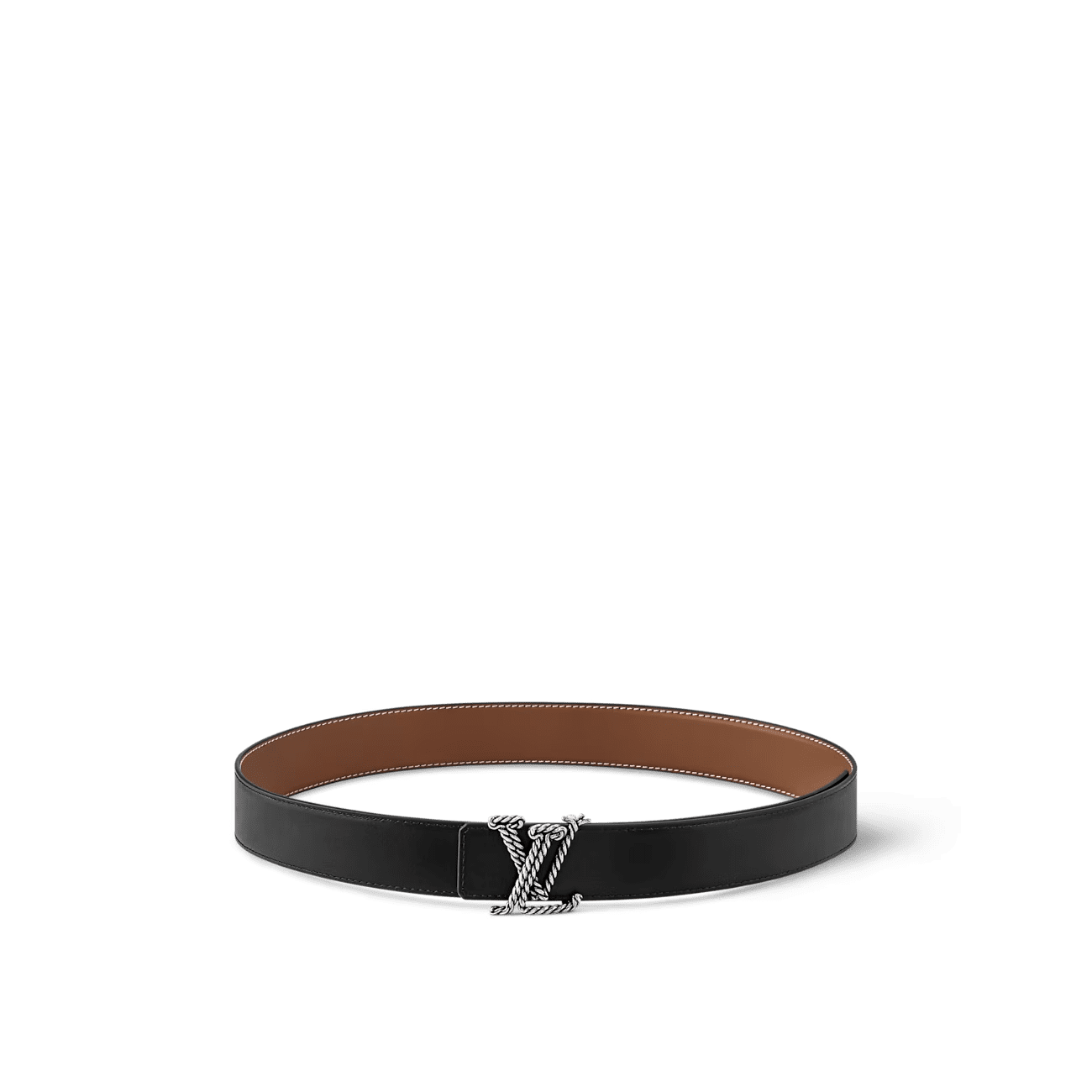 L0vis Vvtt0n M4137S LV Rope 35mm Reversible Belt