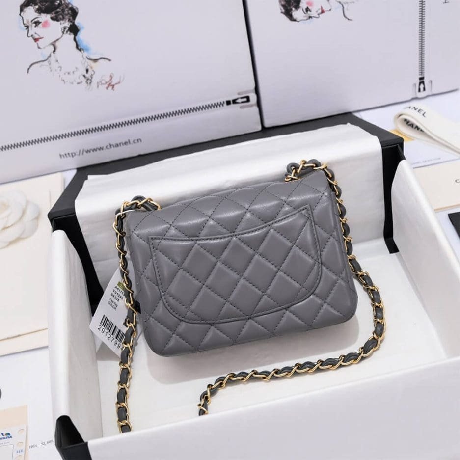 Ch**el MINI FLAP BAG A01115
