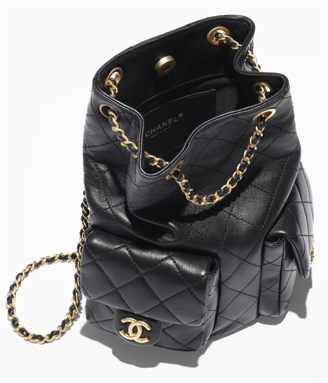 Ch**el Cruise 2024/25 Backpack(Black)