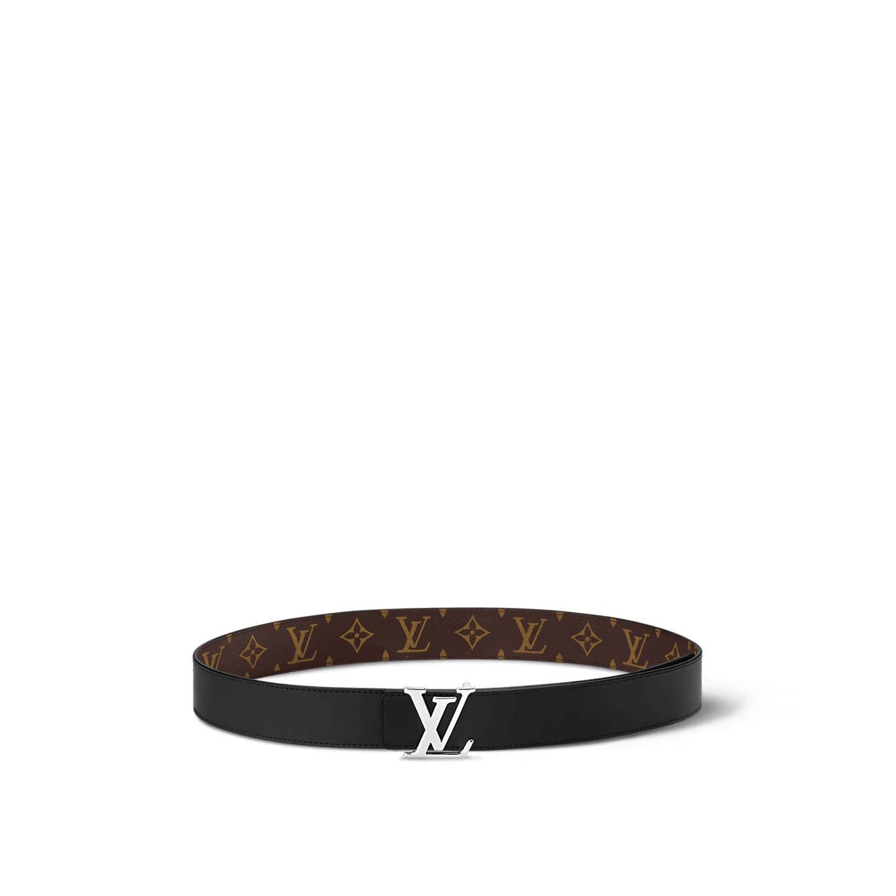 L0vis Vvtt0n M4485Q LV Initiales 35mm Reversible Belt
