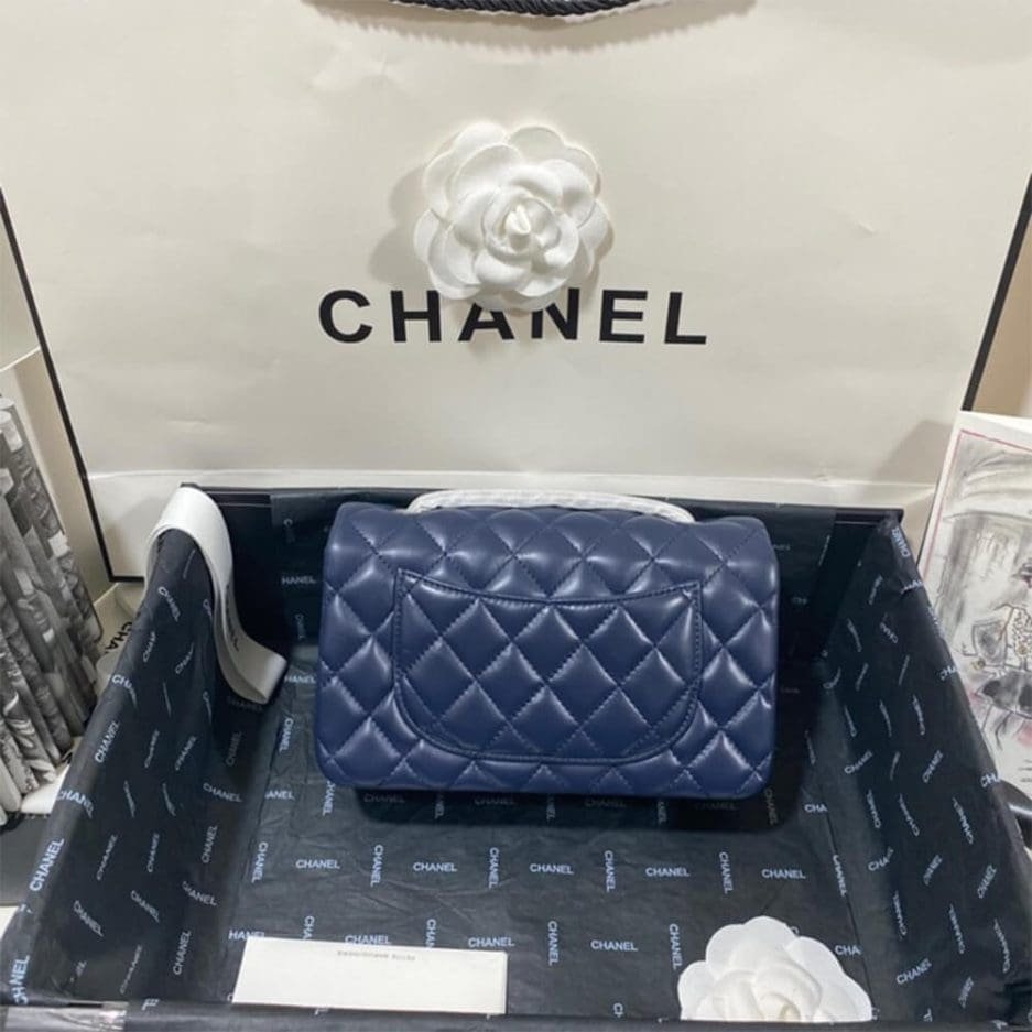 Ch**el MINI FLAP BAG A01116