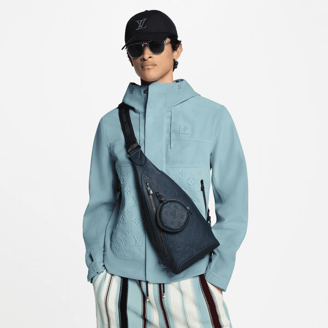 L0vis Vvtt0n M24467 Duo Slingbag