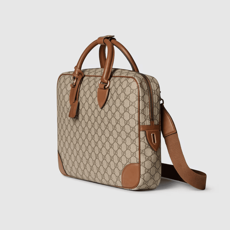 Gvc*1 EMBLEM MEDIUM BRIEFCASE