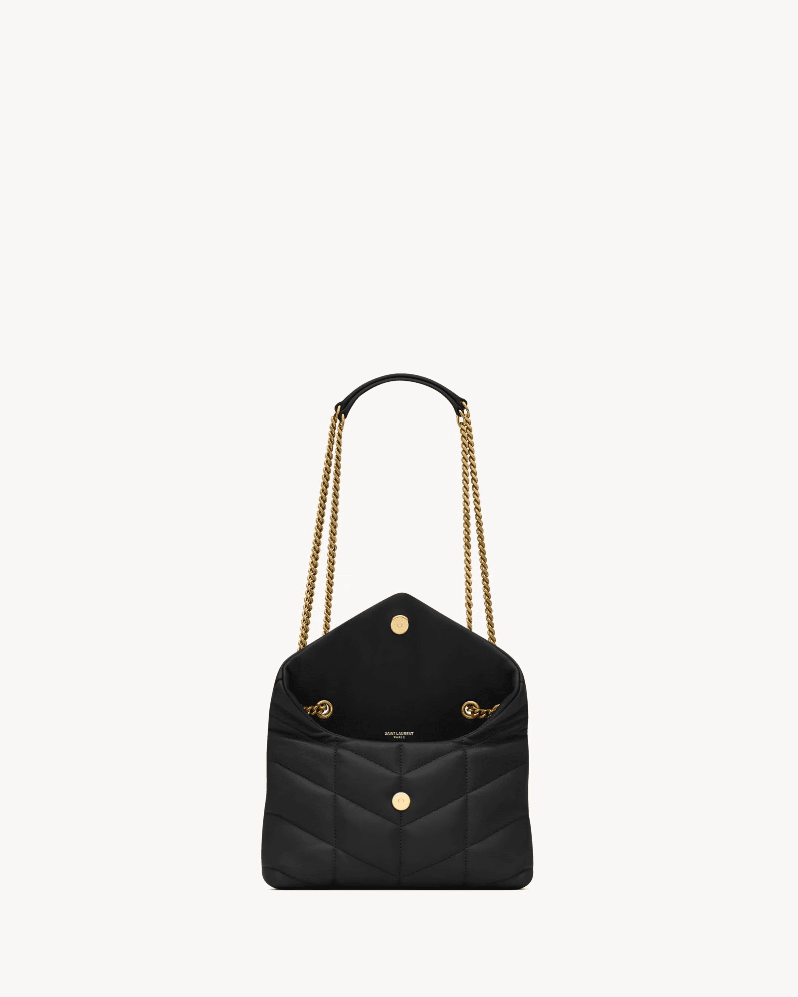 Sa1nt Lau*nt Toy Puffer in lambskin