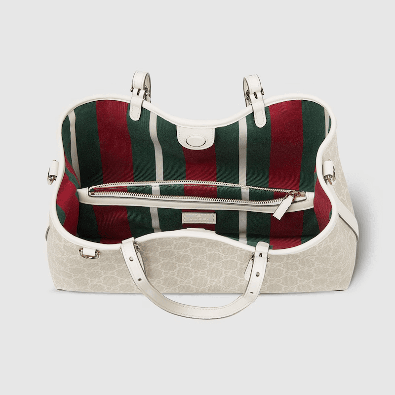 Gvc*1 EMBLEM MEDIUM TOTE BAG