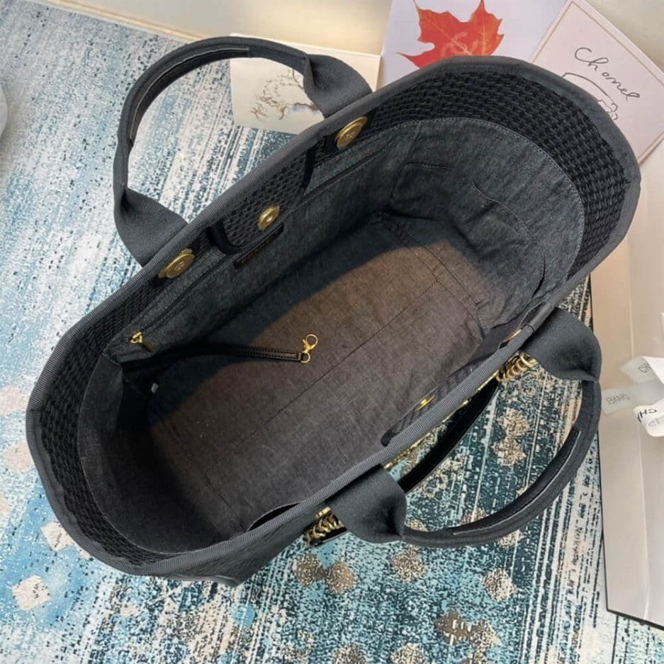 Ch**el Deauville Medium Tote
